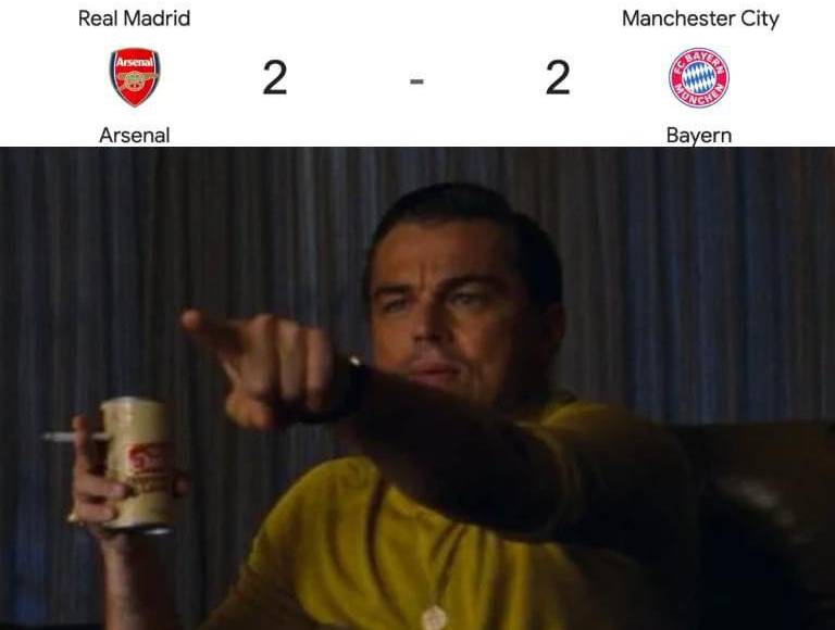 Haaland, víctima de burlas: los jocosos memes que dejó el Real Madrid-City