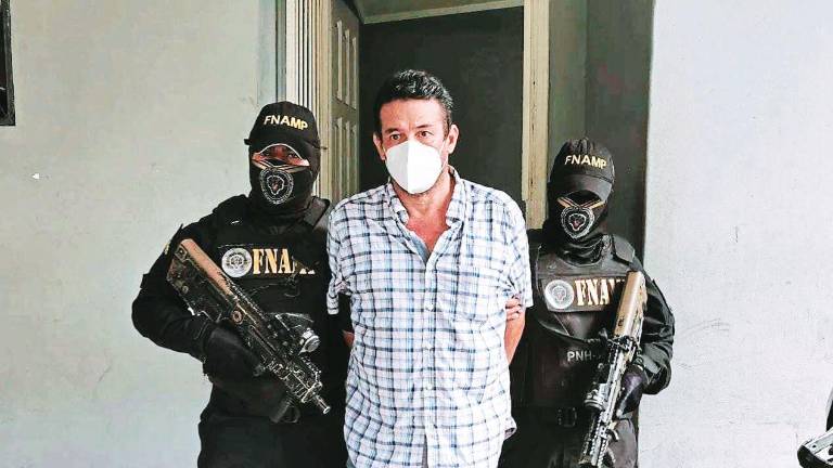 Fue arrestado el pasado 10 de agosto de 2020 en San Pedro Sula y el 26 de febrero se concretó su extradición a EE UU.