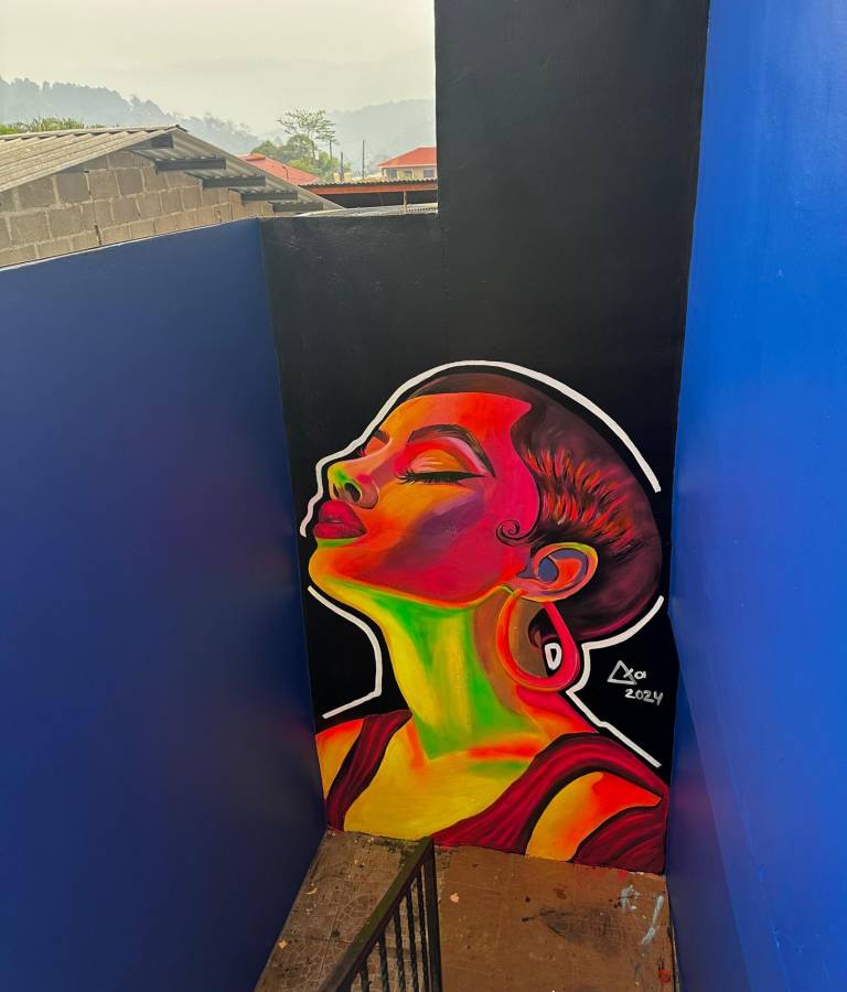 Axa Art: “Mi mayor sueño es llevar mi arte en muralismo fuera del país”