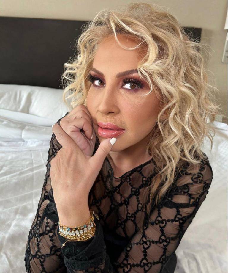 Todo lo contrario a la Laura que todos vieron en La Casa de los Famosos.