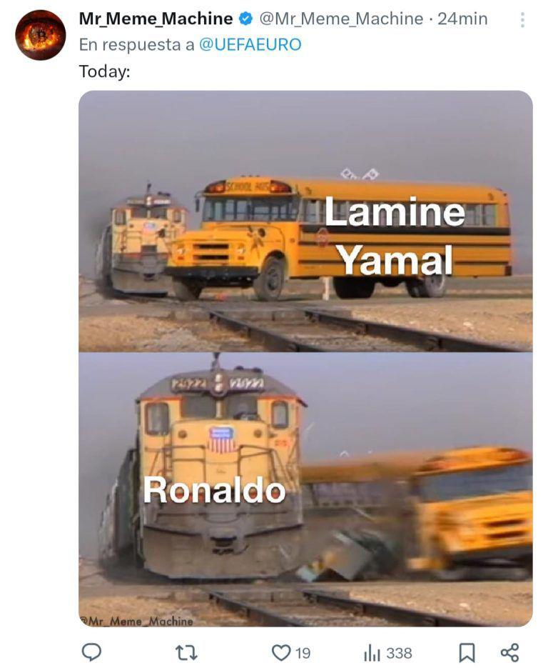 Memes humillan a Lamine Yamal tras perder la final de la Nations League