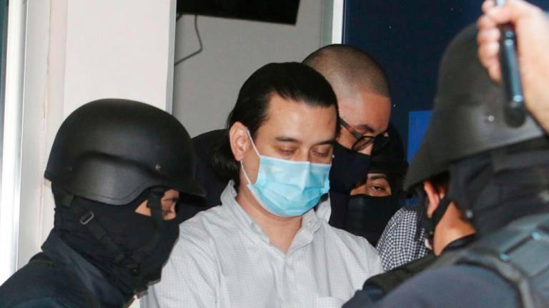 caso. Marco Bográn enfrenta juicio por la compra de siete hospitales móviles que no funcionaron.