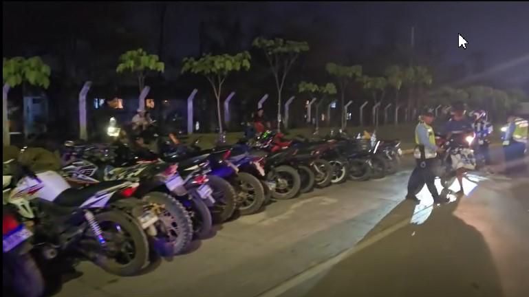 Siguatepeque le declara la guerra a las motos ruidosas; decomisaron más de 50