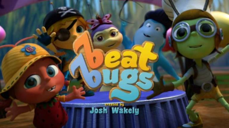 'Beat Bugs” es una serie infantil animada de Netflix que comenzó su primera temporada este miércoles.