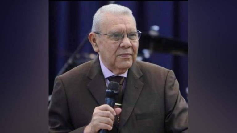 El pastor Luis Cálix (72) murió este lunes en Tegucigalpa, capital de Honduras.