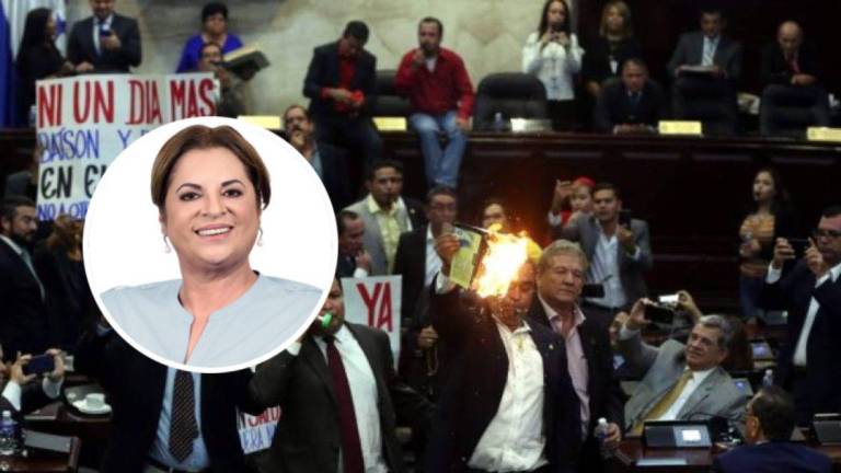 La virtual diputada nacionalista, Teresa Cálix, cuestionó el actuar en el pasado de los que ahora serán oficialismo en el Congreso Nacional.