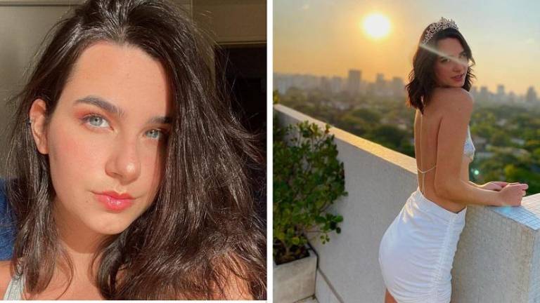 Una joven modelo brasileña falleció el fin de semana por complicaciones de la covid 19 pese a contar con las dos dosis de la vacuna de Pfizer, informaron medios locales este martes.
