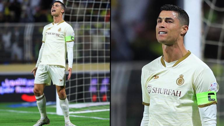 Cristiano Ronaldo marcó este viernes su primer gol con los colores del club saudita Al Nassr, pero previo a eso, erró dos ocasiones claras ante el Al Fateh y un tanto le fue anulado.