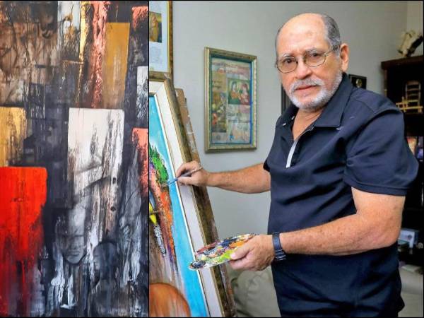 Antonio Vinciguerra Rodríguez es un hondureño con ascendencia italiana; ingeniero industrial graduado de la Universidad Nacional Autónoma de Honduras (UNAH), pero con una inclinación por la pintura que rompe esquemas académicos.