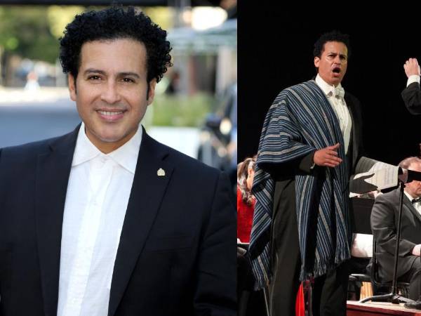 Marco Matute, tenor hondureño.