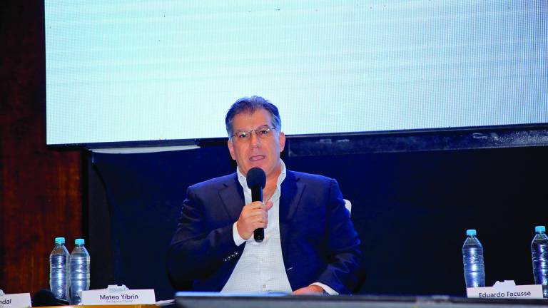 Mateo Yibrín, titular del Cohep.