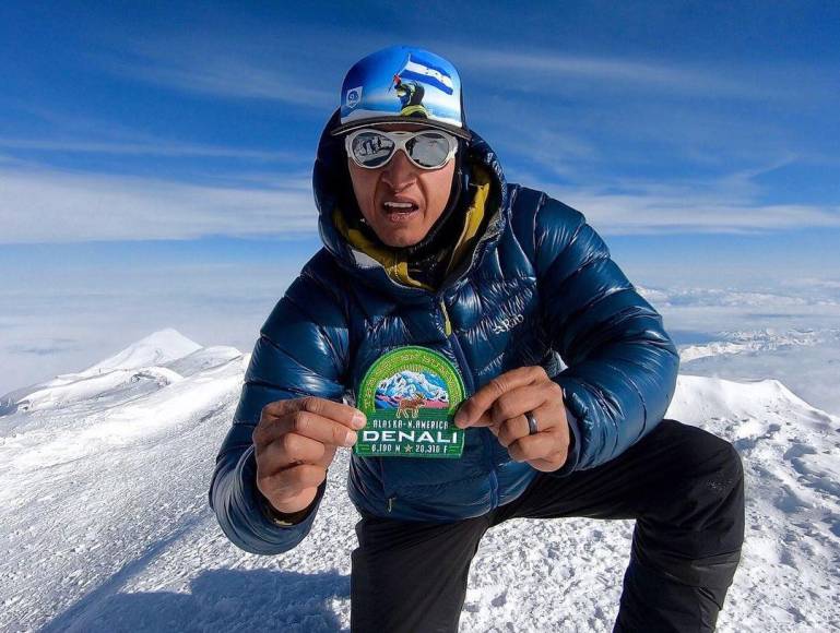 Para Quintero, llegar a la cima del Everest no es solo su sueño, sino el de muchos hondureños.