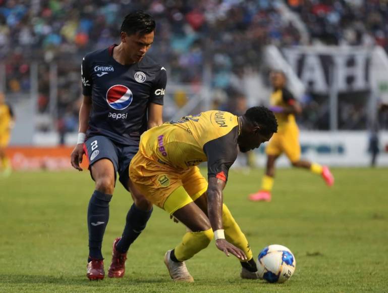 Motagua tomó una gran ventaja de 3-0 y acaricia el título del Clausura 2022.