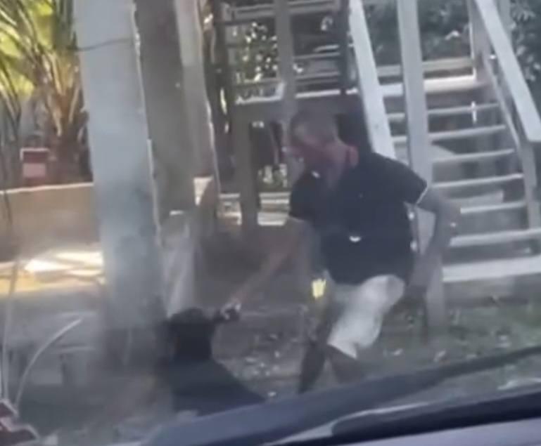 La culpa es mía, él andaba bolo: mujer clama que liberen a su pareja tras brutal golpiza