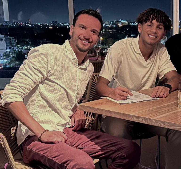 Pedro Nery, fundador de la agencia de futbolistas Future Soccer y representante de David Ruiz.