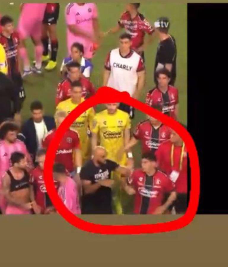 Guardaespaldas de Messi provocó enfado: lo que hizo indignó a México