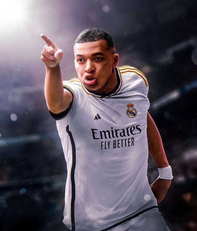 Mbappé apunta a fichar por el Real Madrid para la próxima temporada.