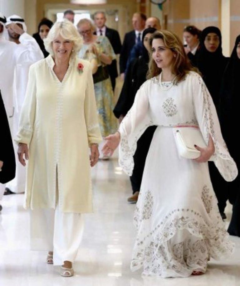 Haya es una de las figuras más notables de la realeza de Oriente Medio. Es hija del fallecido rey Husein de Jordania y de la reina Alia, y hermanastra del rey Abdalá II.