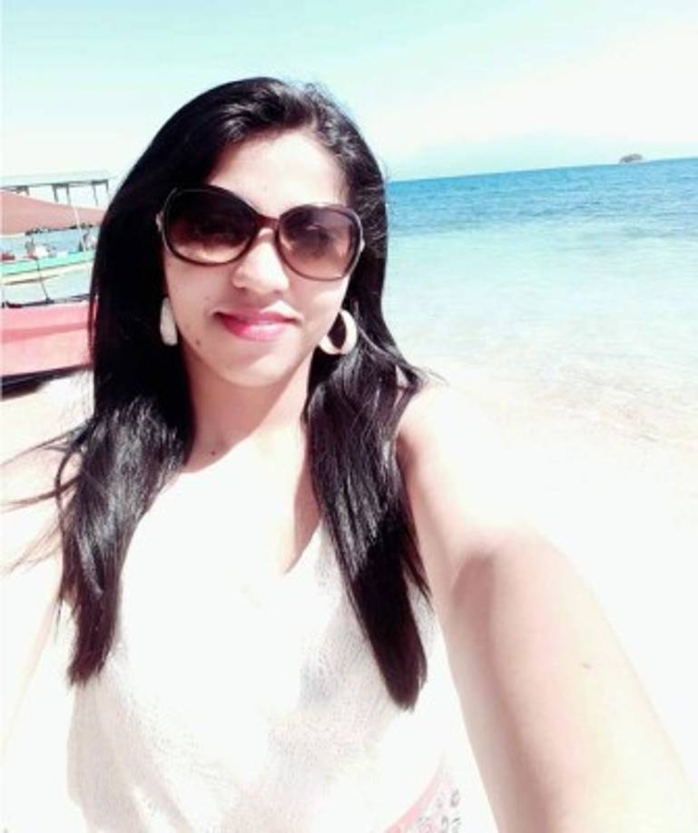 Heidy Moncada nació el 18 de mayo de 1994 en El Paraíso y disfruta mucho de las playas de Atlántida.