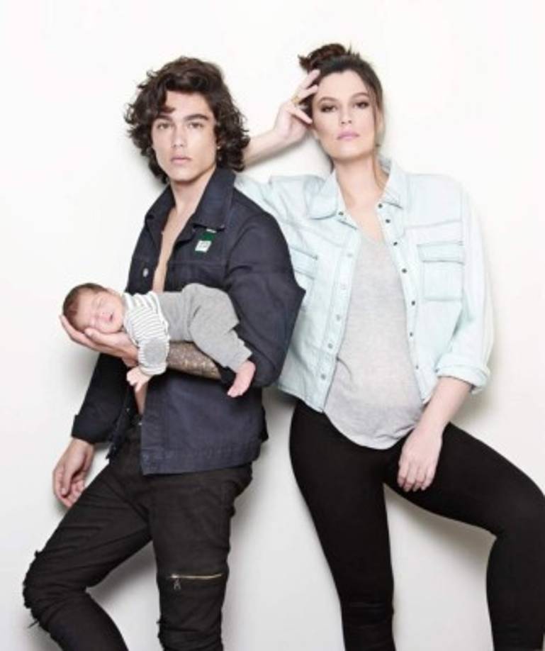 Tras las declaraciones de su progenitor, el joven decidió aclarar lo que su padre dijo frente a varias cámaras de televisión.