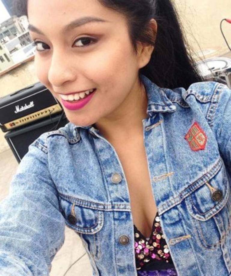 Con 21 años de edad es toda una sensación en Perú.