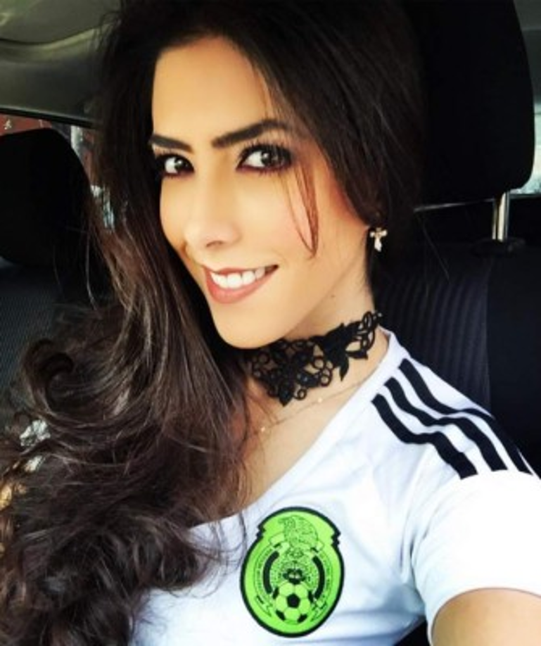 Daniela Basso es la bella pareja del atacante Raúl Jiménez, una lindura. El delantero está en problemas ya que es acusado de haber estado con las damas de compañía.