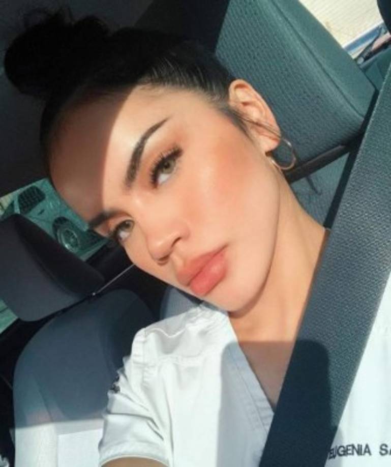 Pero sobre todo es una apasionada por la medicina.