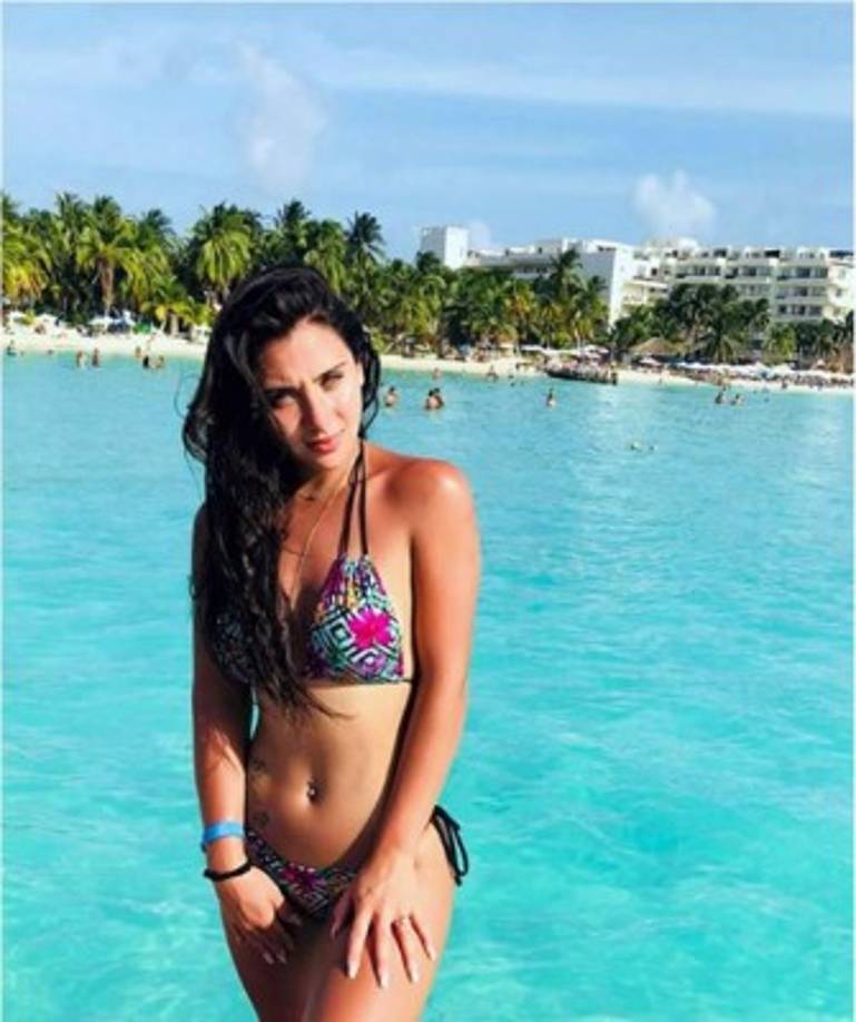 La hermosa modelo chilena tiene unos ojos que enamoran.