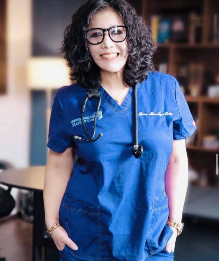 Marilyn especificaba en sus redes sociales que era egresada de Harvard y de la Universidad de Oslo en Noruega.