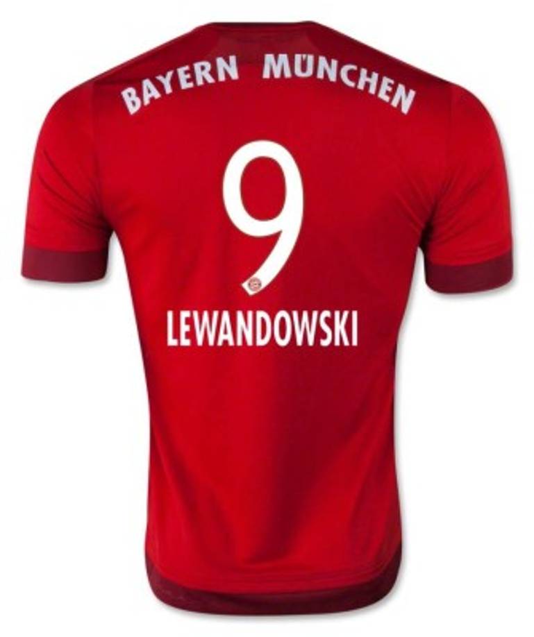 #15: Robert Lewandowski (Bayern Múnich).