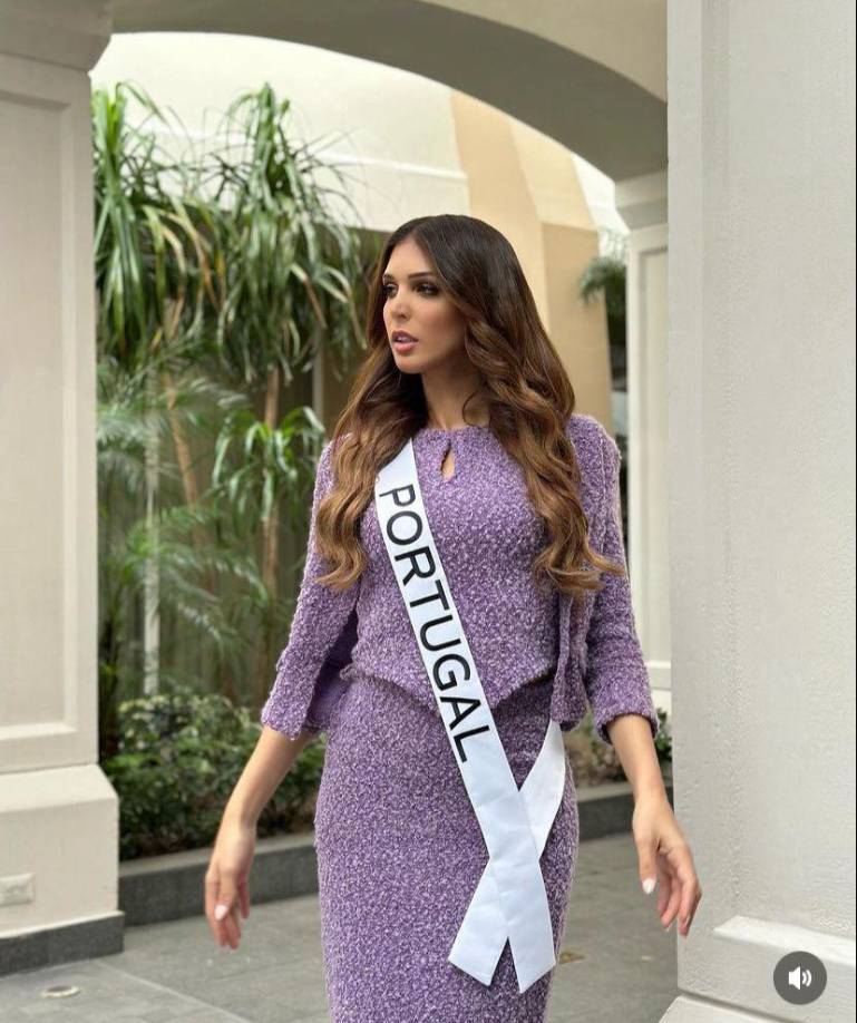 Mariana Machete, Miss Portugal.