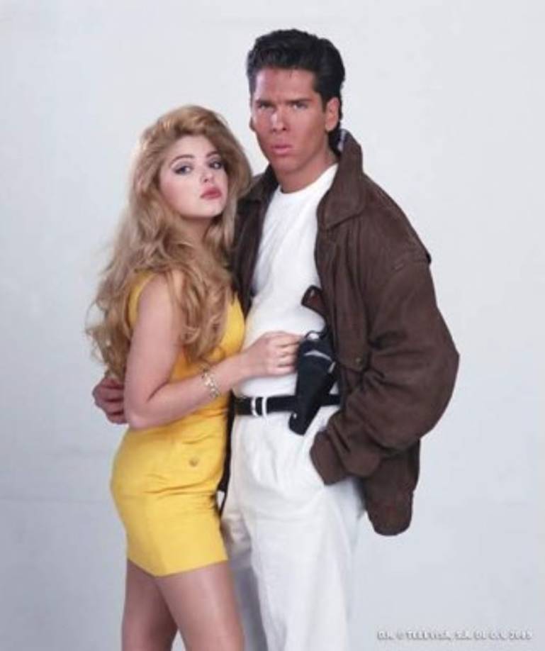 Su primera telenovela fue ‘Pícara Soñadora’. Siguiendo con su carrera en la televisión participa en otras novelas como ‘Muchachitas’, ‘Dos mujeres un Camino’.