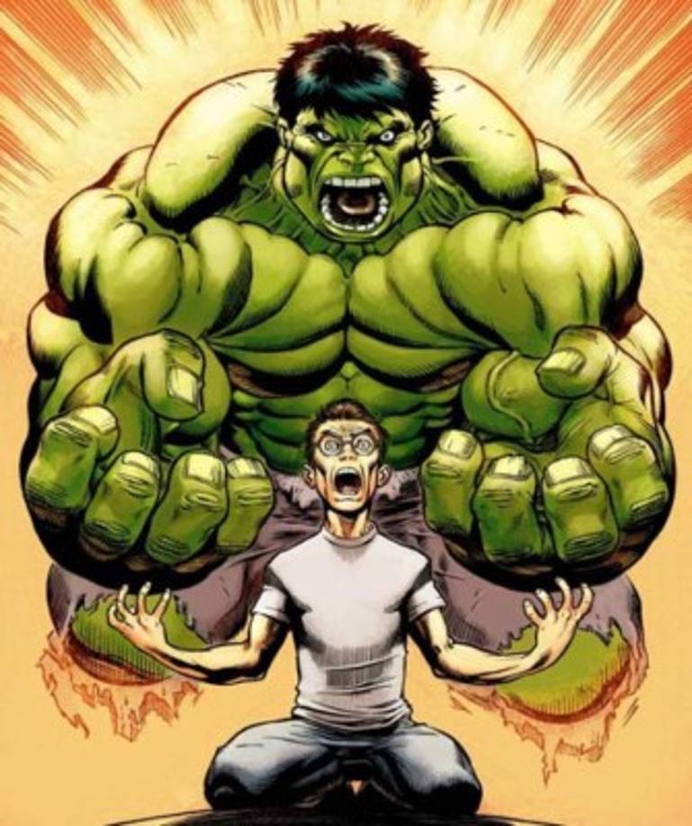 HULK es uno de los héroes de Marvel más conocidos y uno de los más fuertes también.