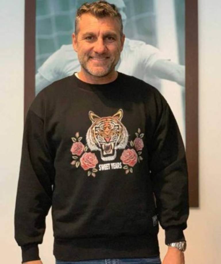 christianvieriofficial es la cuenta oficial de Instagram del exjugador italiano que ahora trabaja como DJ.