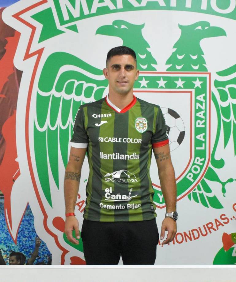 Lucas Ariel Campana es una de las altas de Marathón de cara al torneo Clausura 2022. Juega como delantero y es argentino. 