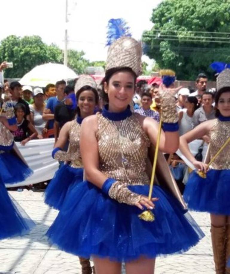 Lourdes Herrera deleitó a todo el público de Comayagua.