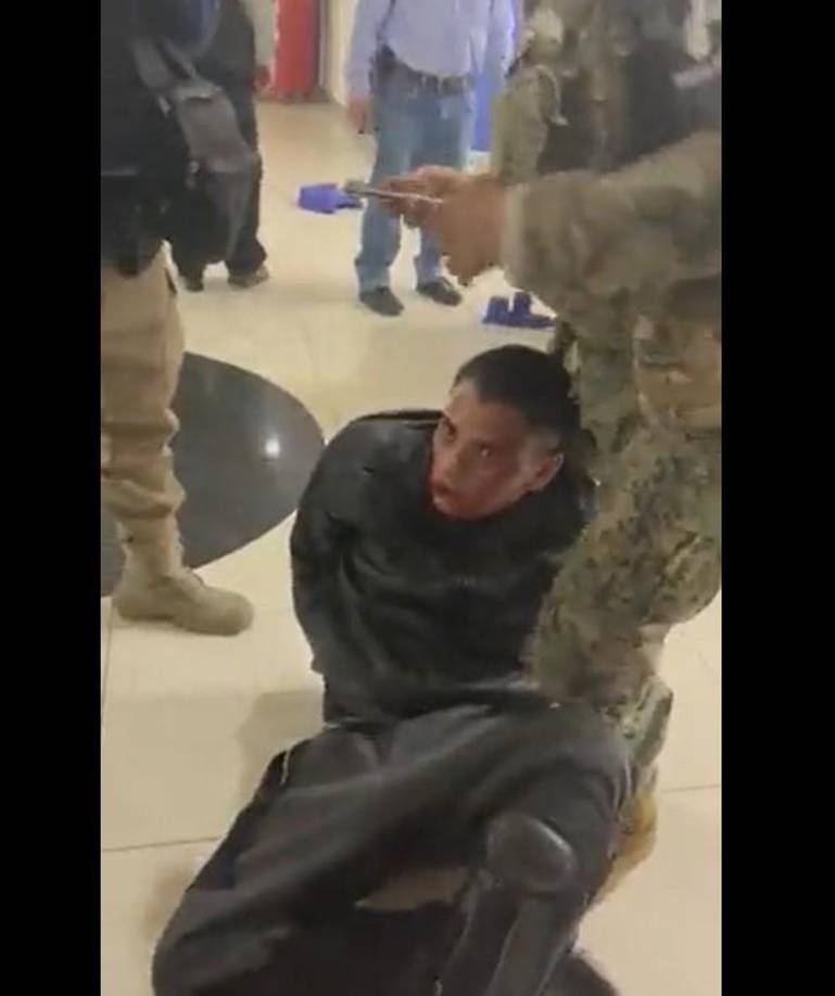 La policía recibió el se reporte de un tiroteo en el interior de la sala 9 del Cinépolis de plaza Américas, en Boca del Río, Veracruz. 