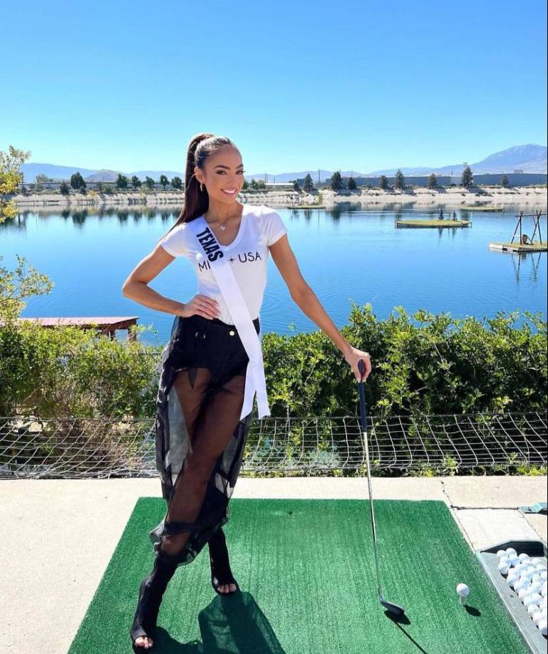 R’Bonney Gabriel: así luce la nueva Miss Universo