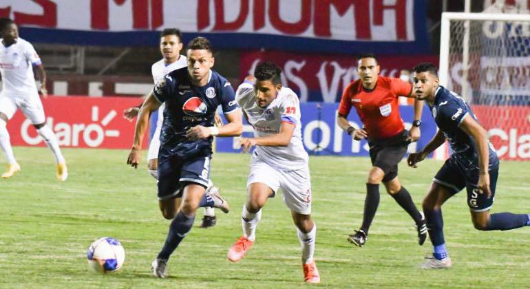 Olimpia jugará en San Pedro Sula el clásico ante Motagua