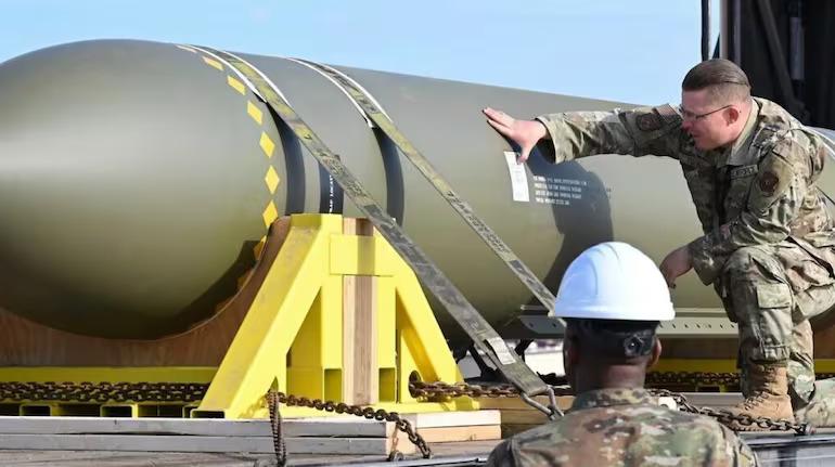 Así es la GBU-57, la bomba de EEUU diseñada para destruir búnkeres nucleares