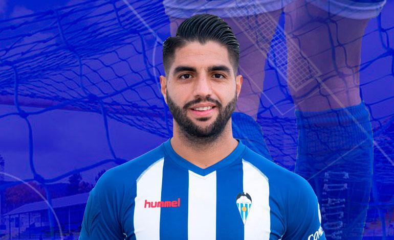 El hispano-hondureño Jona Mejía milita en el Alcoyano y este miércoles se enfrentan al Real Madrid.