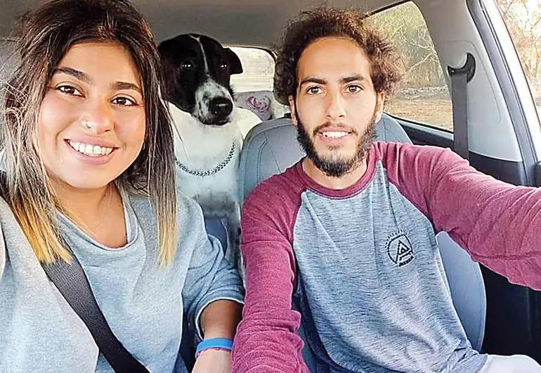 Exrehén mexicana celebra boda simbólica mientras su novio sigue cautivo en Gaza