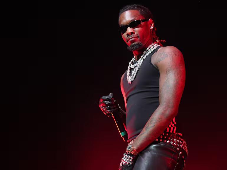 Offset es hospitalizado tras tiroteo en Florida; está estable