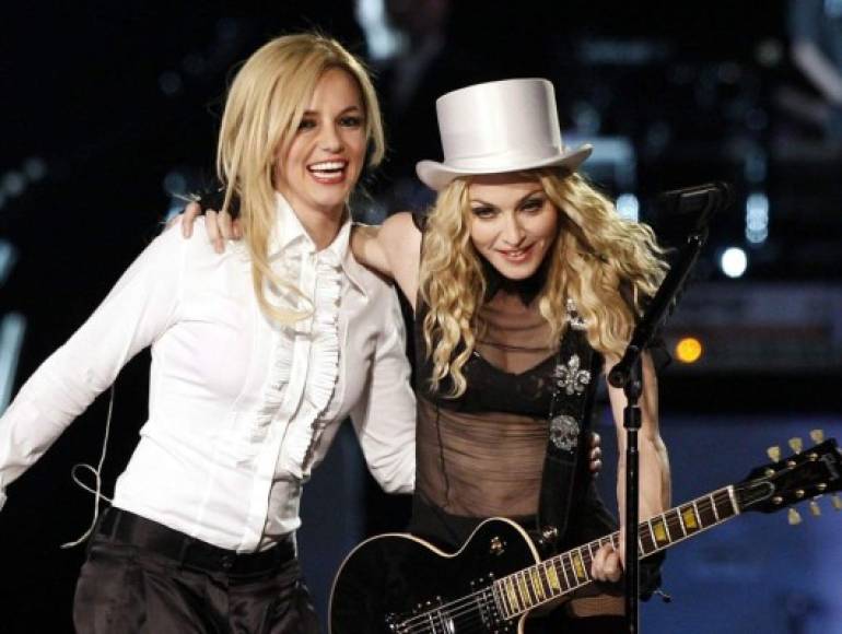 '¡Britney, vamos a sacarte de la cárcel!”, agregó Madonna en su mensaje.