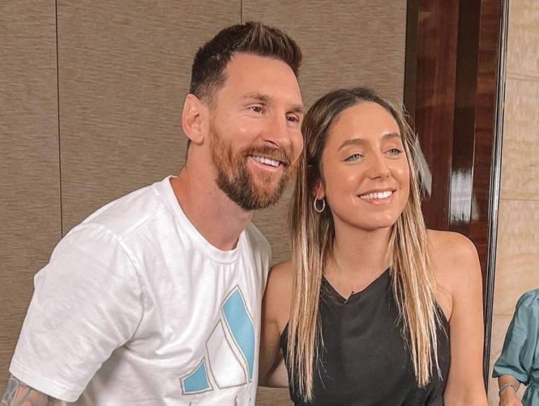 Lionel Messi sigue siendo tendencia y hace unos días fue relacionado con la periodista argentina, Sofía Martínez, desde la Gala del Balón de Oro 2023.