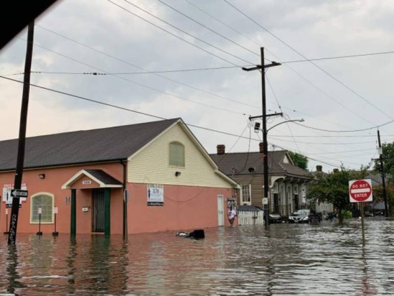 Parte de Nueva Orleans, la ciudad que quedó devastada en 2006 por el huracán Katrina, está construida bajo el nivel del mar.