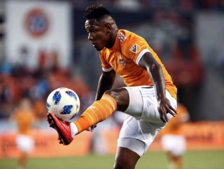 El hondureño Romell Quioto también seguirá en el Houston Dynamo, así lo informó el equipo de la MLS.