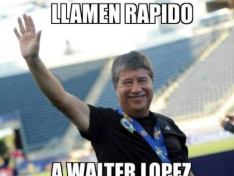 Walter López, árbitro chapín que les dio un gol fantasma a los panameños y que sirvió para clasificarlos al Mundial, ha sido mencionado en los memes.