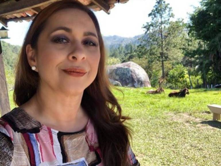 Neida Sandoval: Una de las periodistas más reconocidas por su destacado papel en 'Despierta América' de la cadena Univision. Ella es originaria de Comayagua, lugar del que se siente orgullosa y lo da a conocer mediante sus redes sociales.