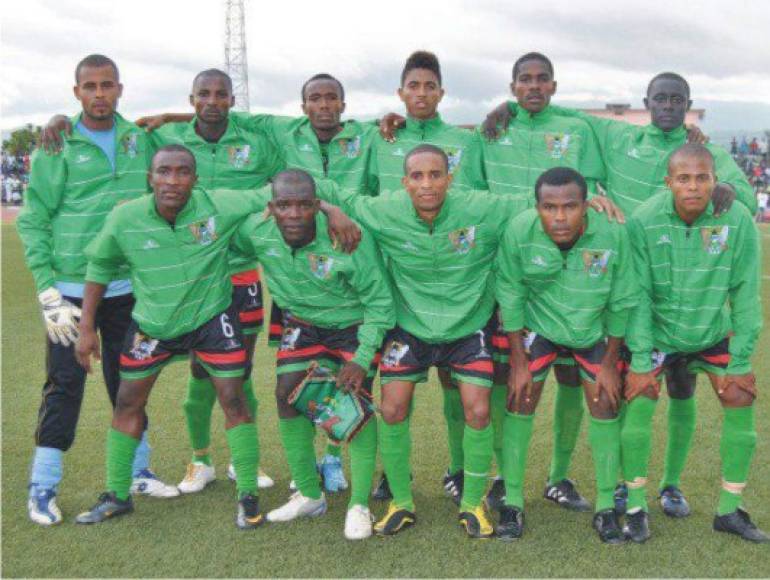 Selección Sierra Leona (África).